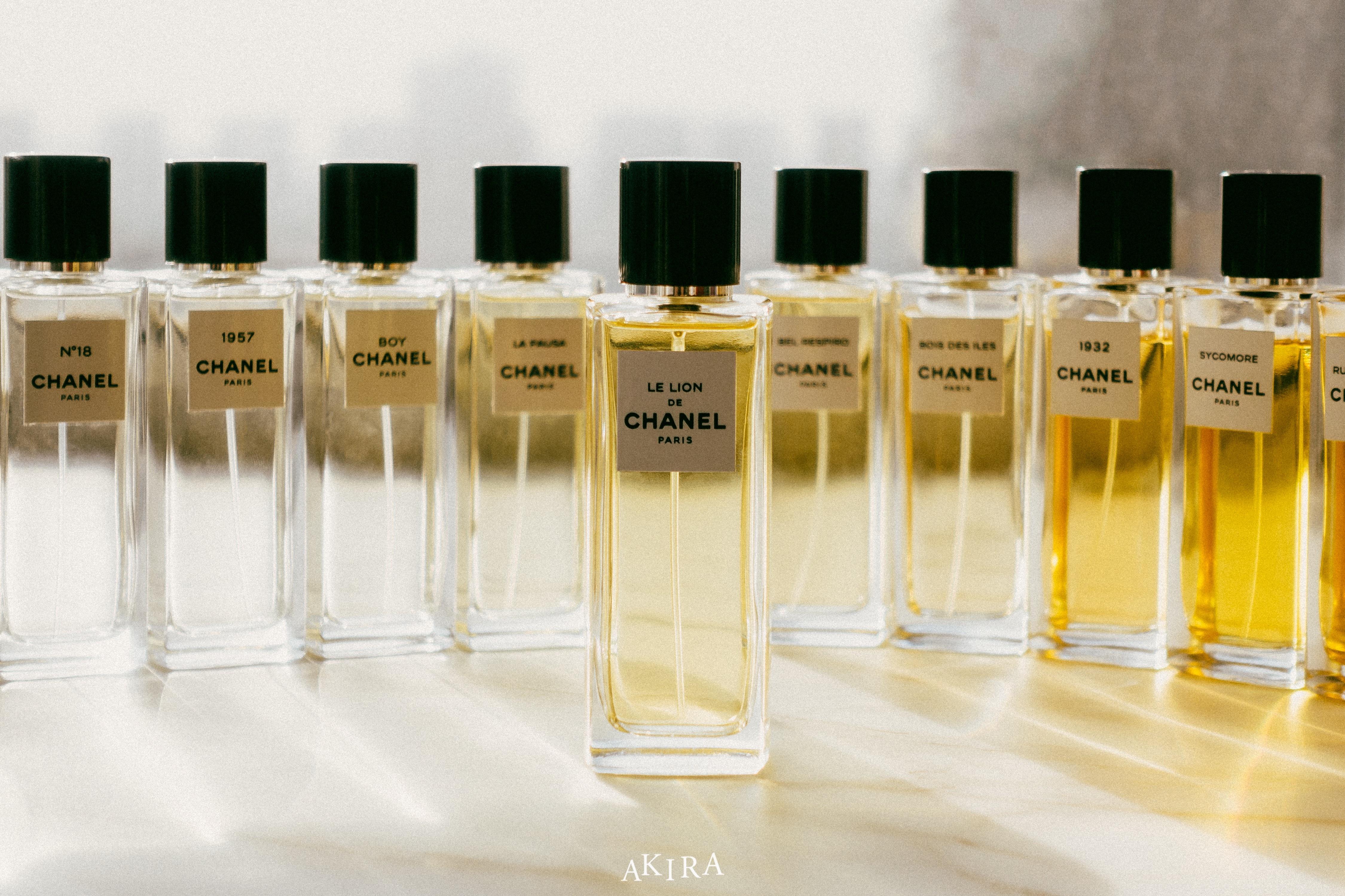 0315 香奈儿珍藏系列 新香狮子香评 & 18支珍藏系列香水全线简评