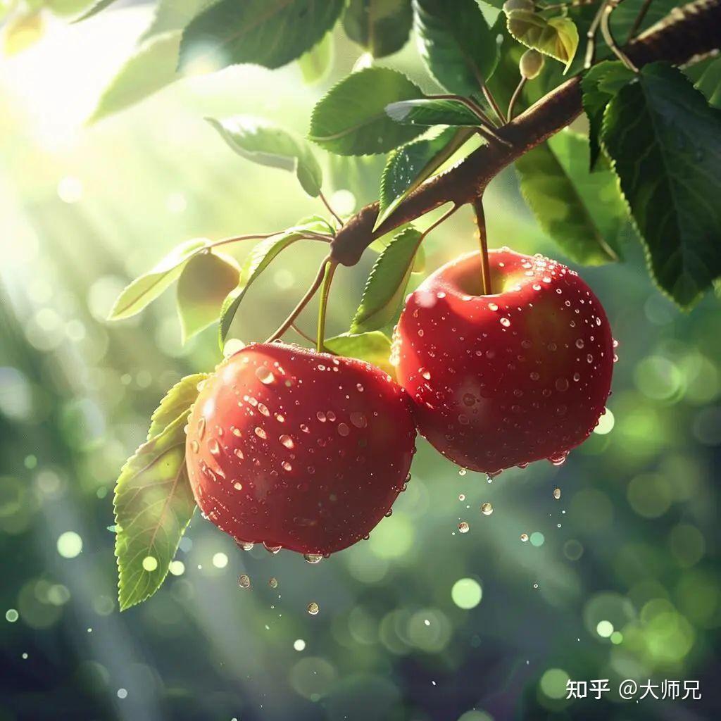 风景头像,平安果,愿您苹安喜乐