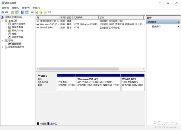 完全不需要装软件 教你用win10自带功能轻松调整硬盘分区 知乎