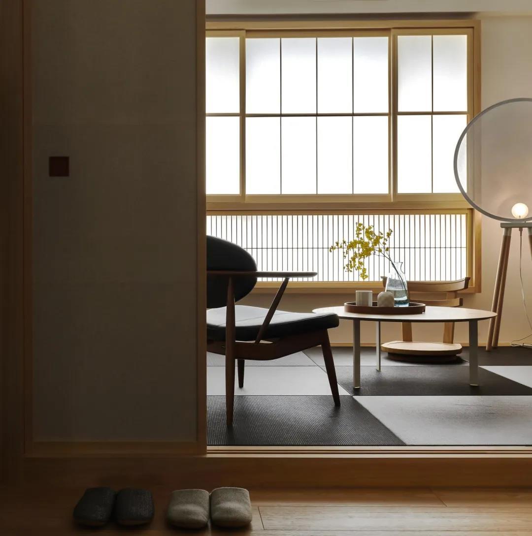 简约日式丨无沙发也有居家感