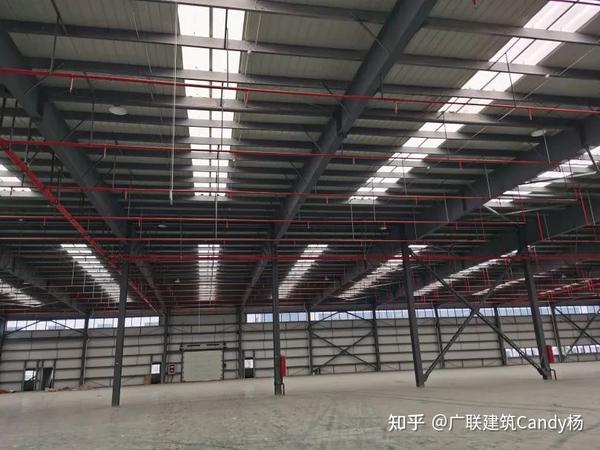 钢结构厂房的搭建和安装步骤 - 知乎