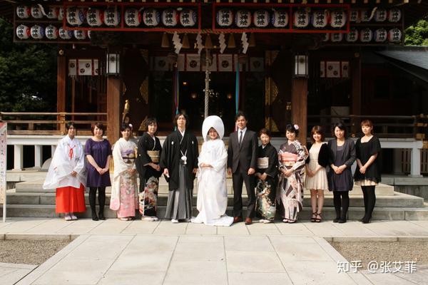 日式婚礼大揭秘 神前结婚式 知乎