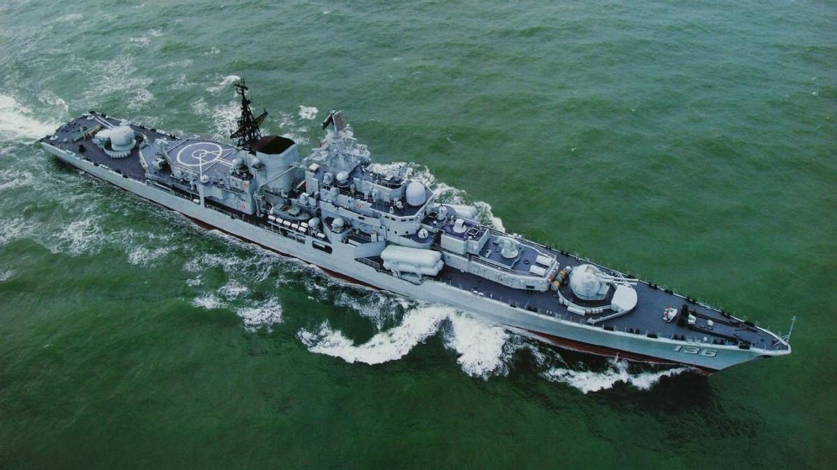 24亿美元中国当年购买的4艘俄制现代级驱逐舰徒有其名