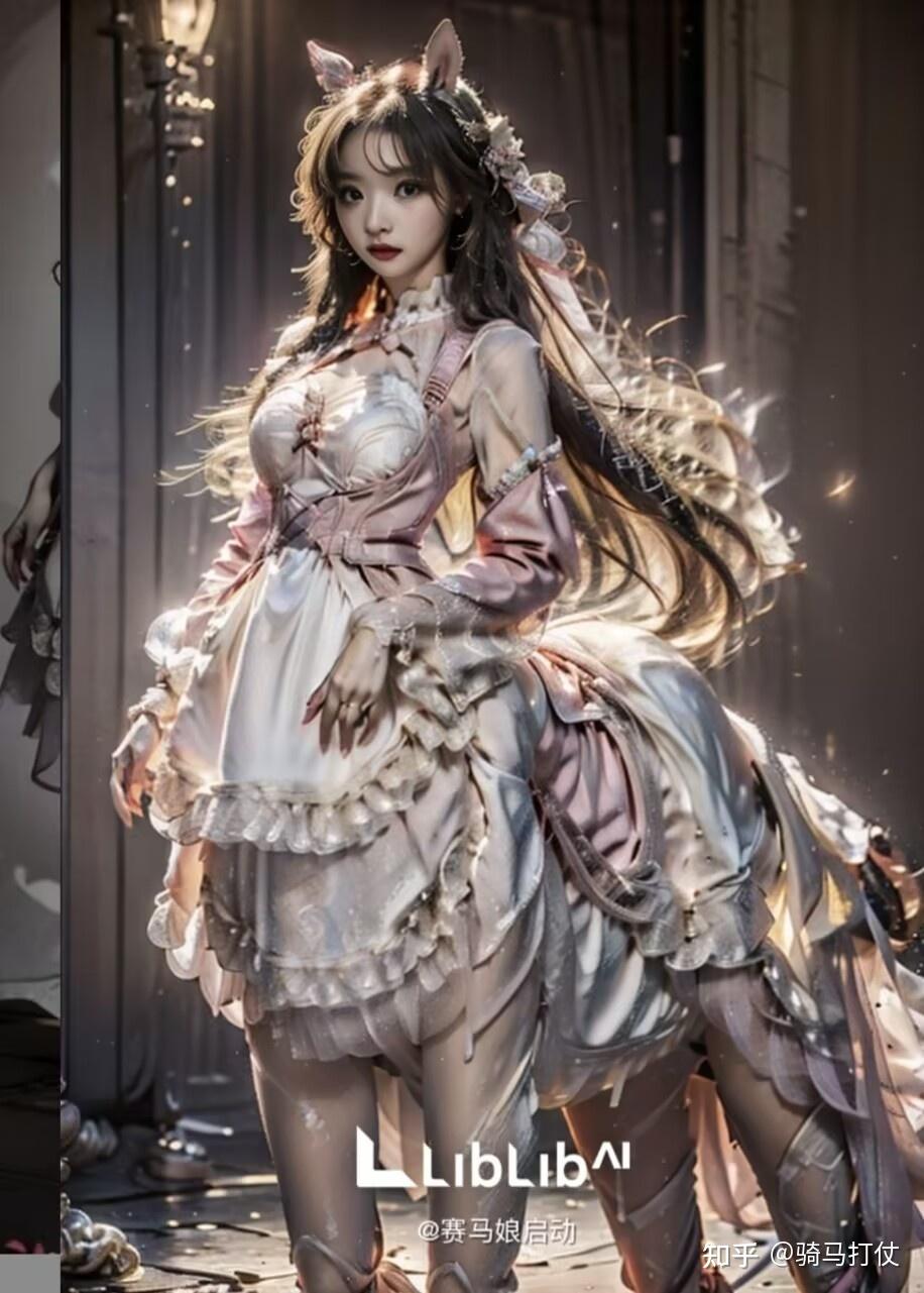 半人马美少女