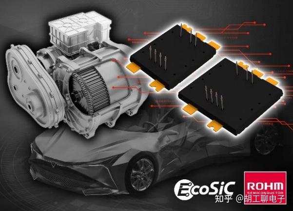 ROHM开发出新型二合一 SiC封装模块“TRCDRIVE pack™” - 知乎