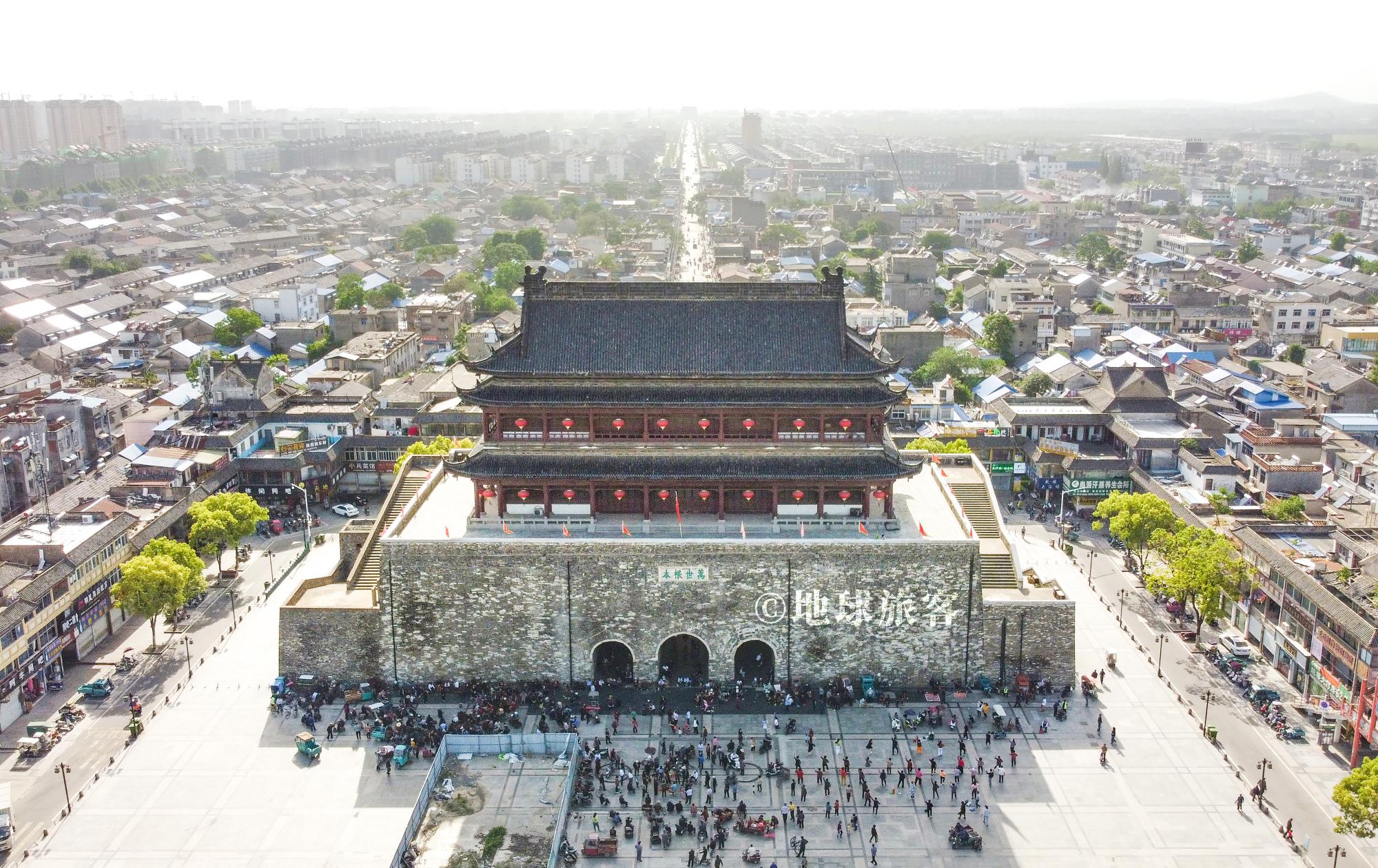 烂尾的高配般故宫,凤阳明中都为何被朱元璋遗弃? - 知乎