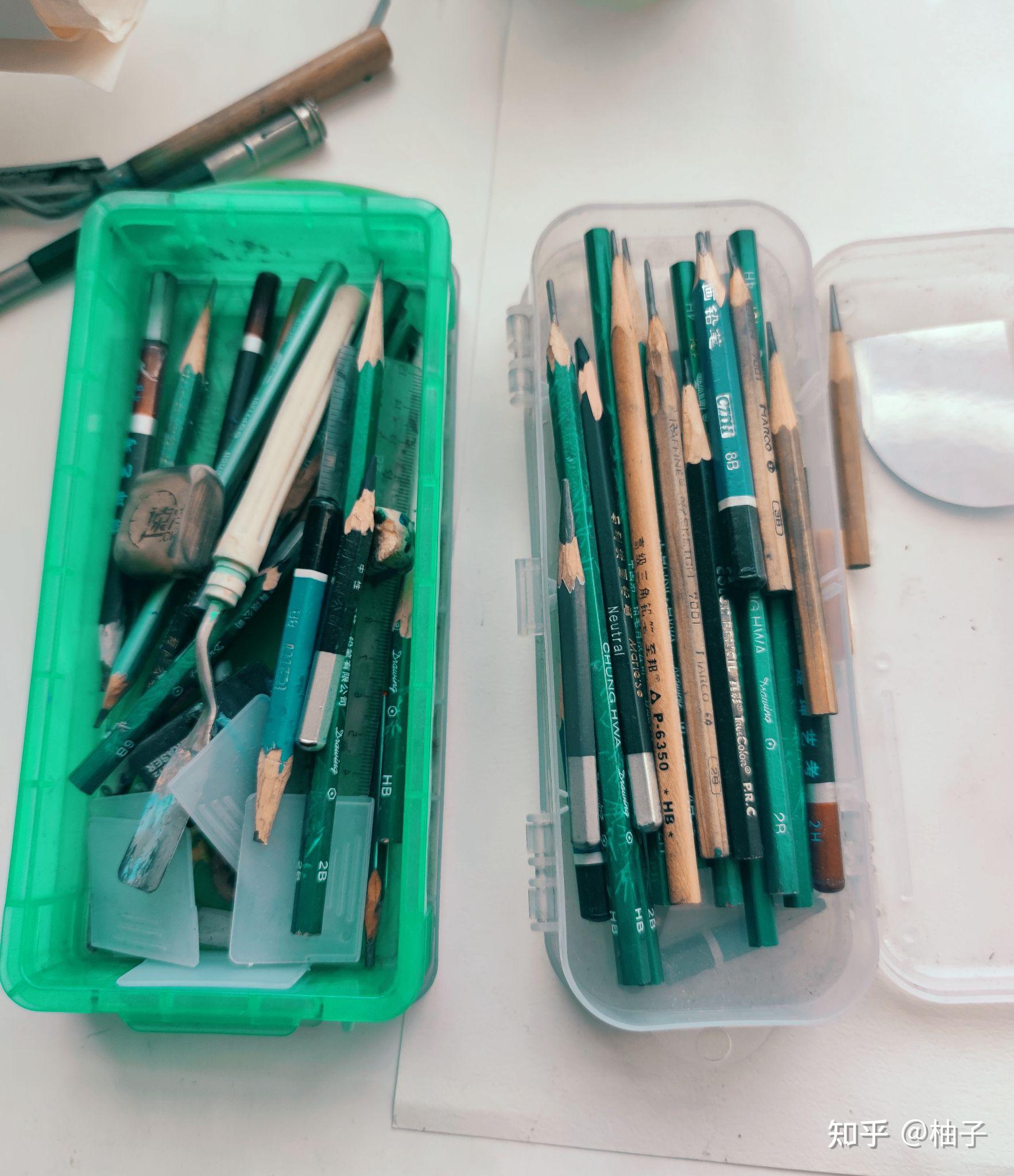 适合美术生用的绘画工具系列一一手动,电动削笔刀