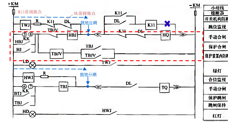 断电器工作原理图图片