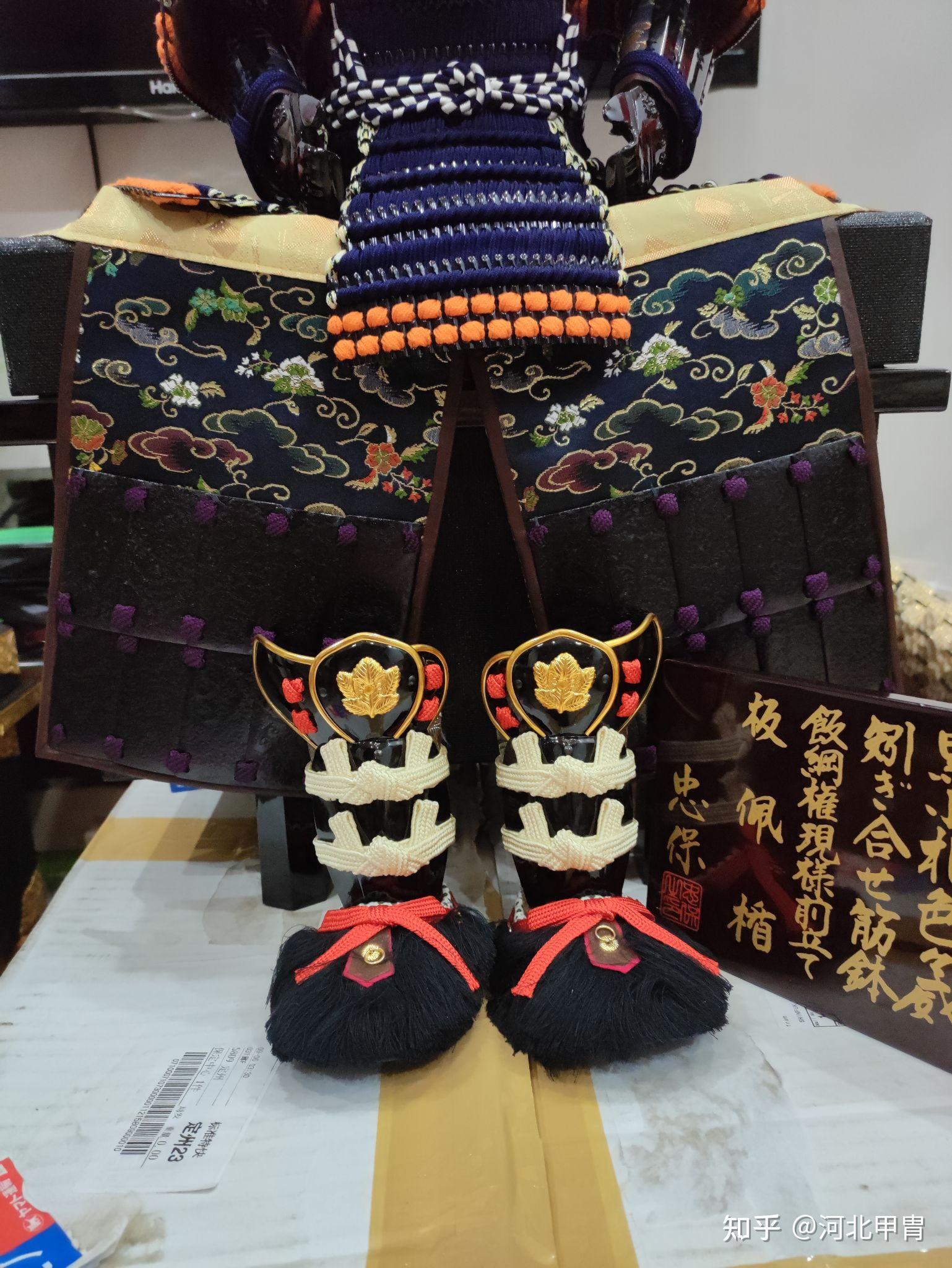 日本武士盔甲五月人形名将上杉谦信镇宅辟邪招财保平安 - 知乎