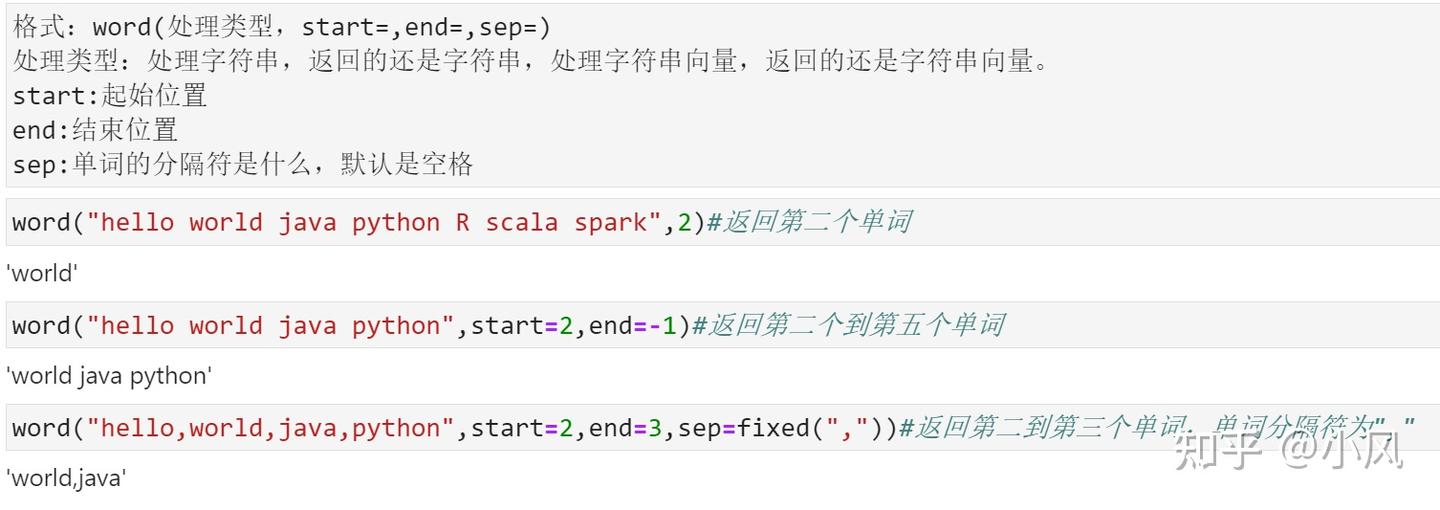 R语言字符串处理包 stringr 保姆式教程 - 知乎