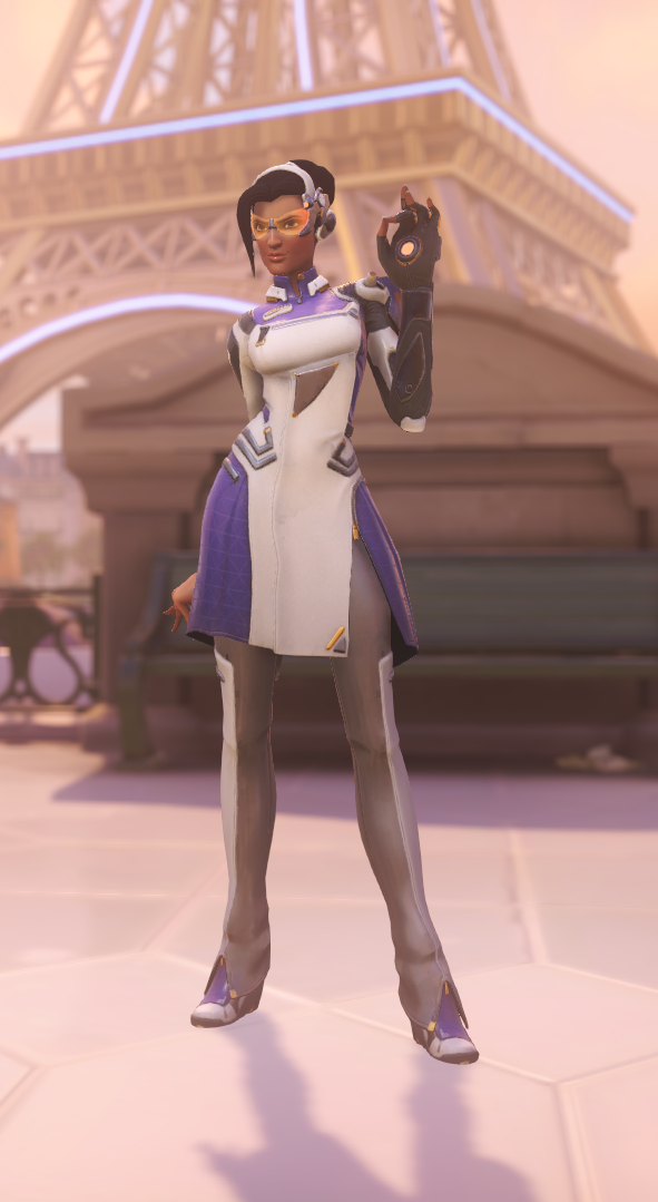 守望先锋皮肤鉴赏秩序之光