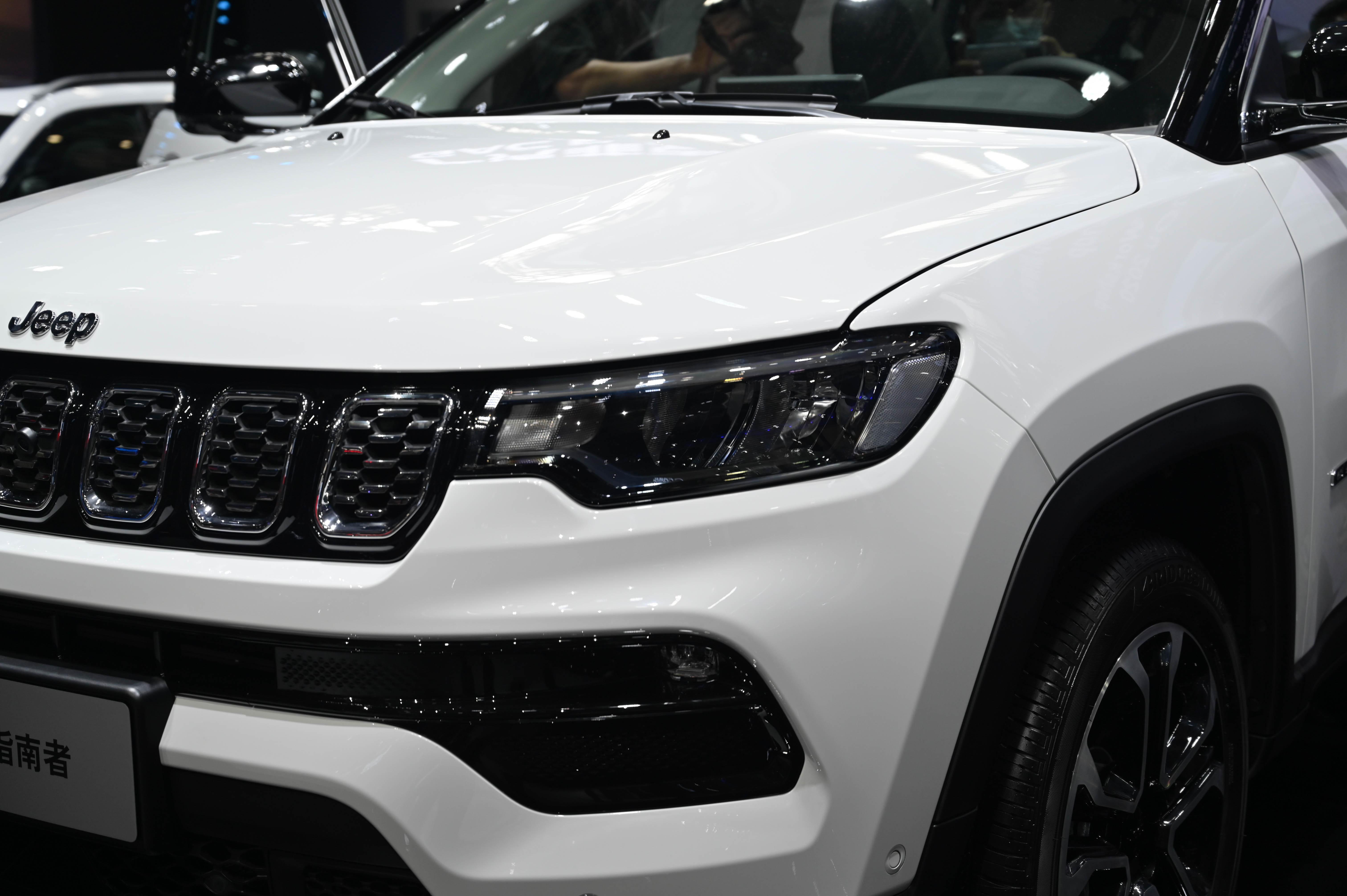 2020广州车展图解可甜可盐实拍广汽菲克jeep新指南者