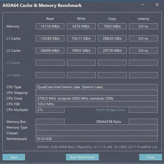 首先说一下cpu,赛扬j4125是2019年发布的针对廉价迷你pc的产品,卖家说