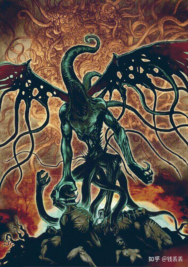众神归位-克苏鲁篇】 奈亚拉托提普：克苏鲁神话中的混沌之影- 知乎