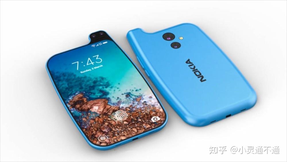 新版诺基亚2100概念机2k真全面6000mah大电池复古造型惹眼