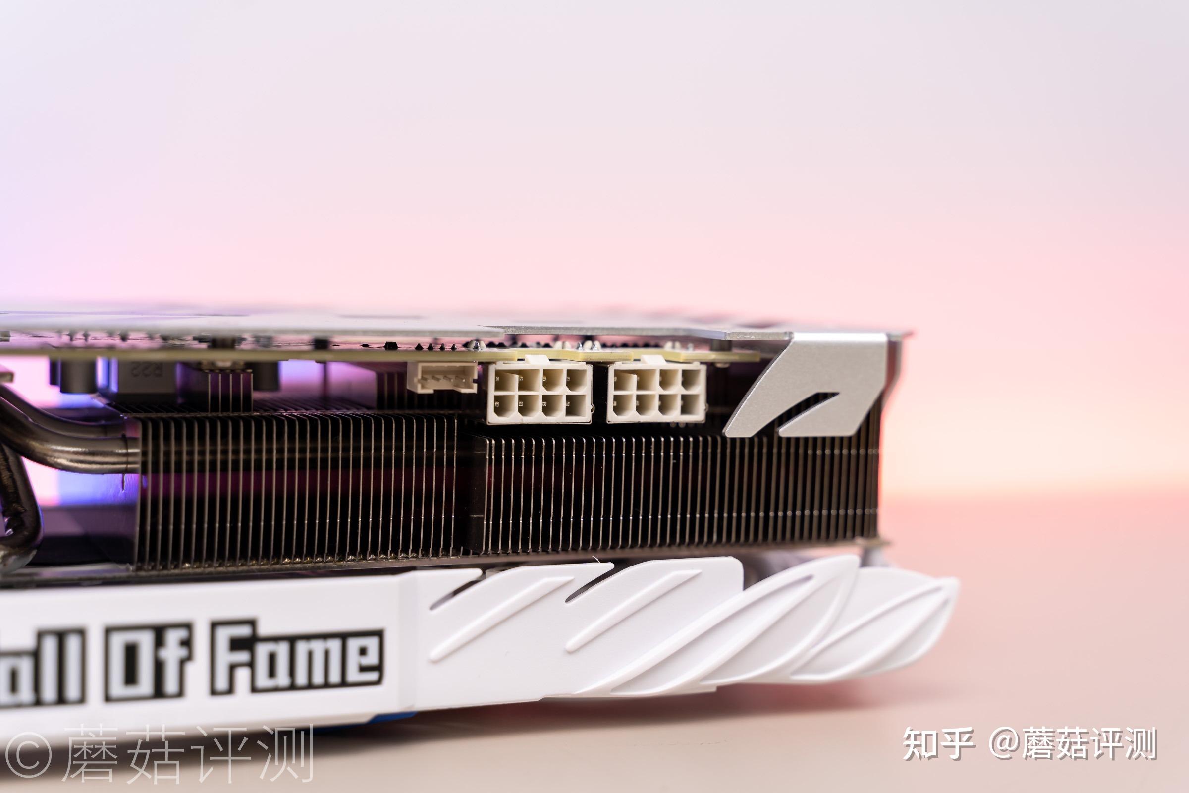 外观精致,性能表现出众,影驰rtx3070ti名人堂hof pro显卡 评测