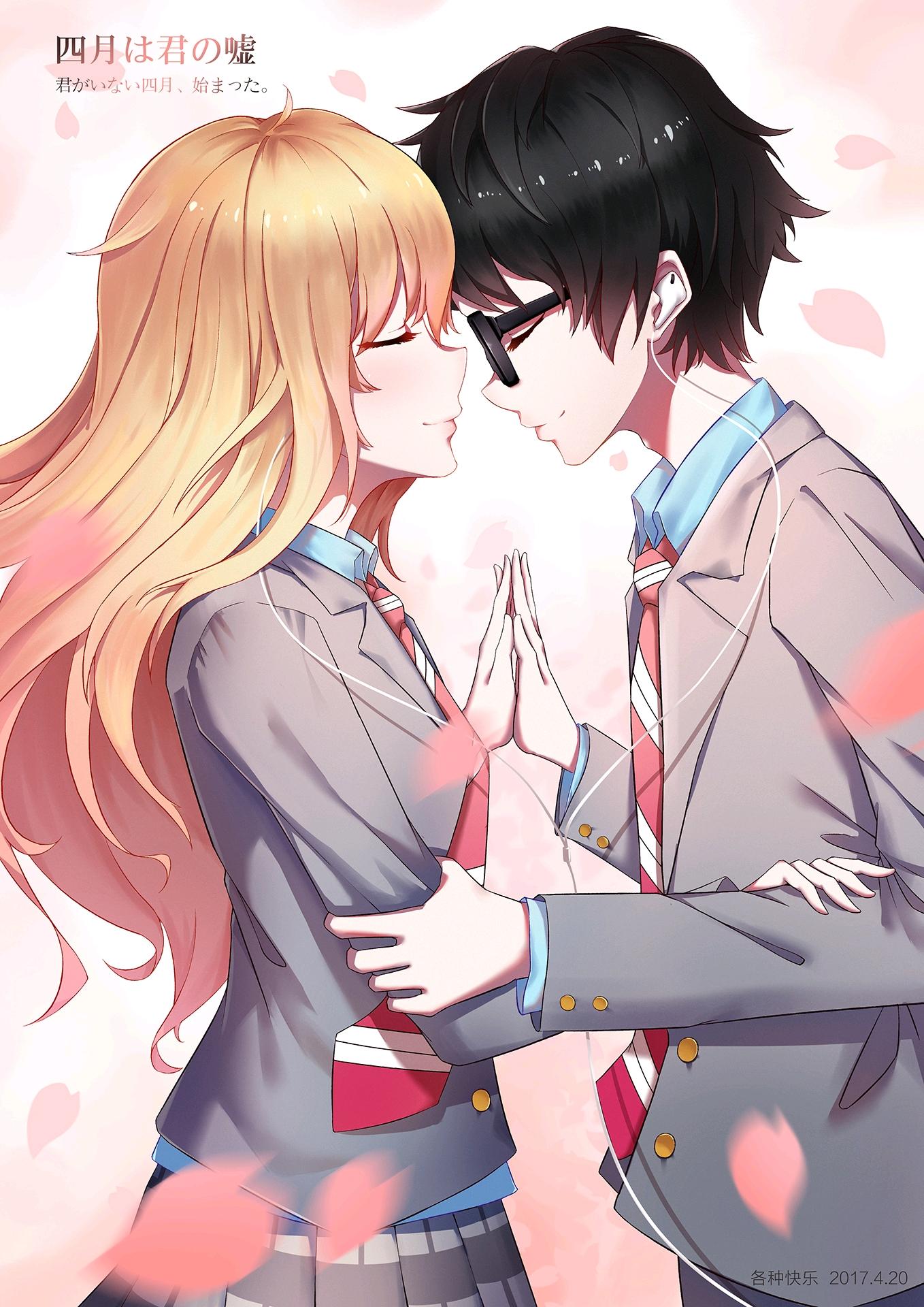 动漫壁纸&美图 | 四月是你的谎言 - 知乎