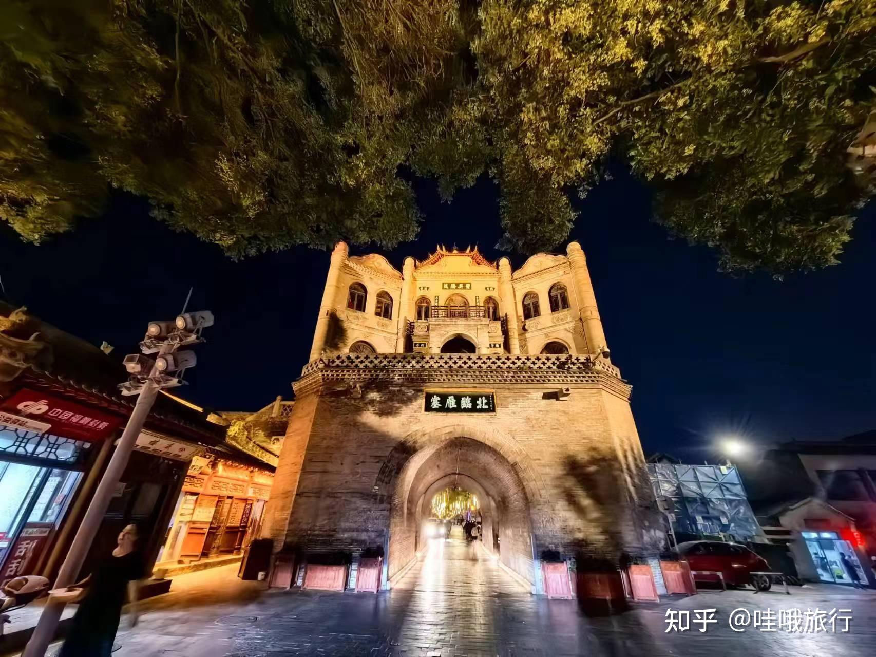 🏰【穿越六百年,探寻榆林古城的悠悠古韵与舌尖美味】🍲 - 知乎