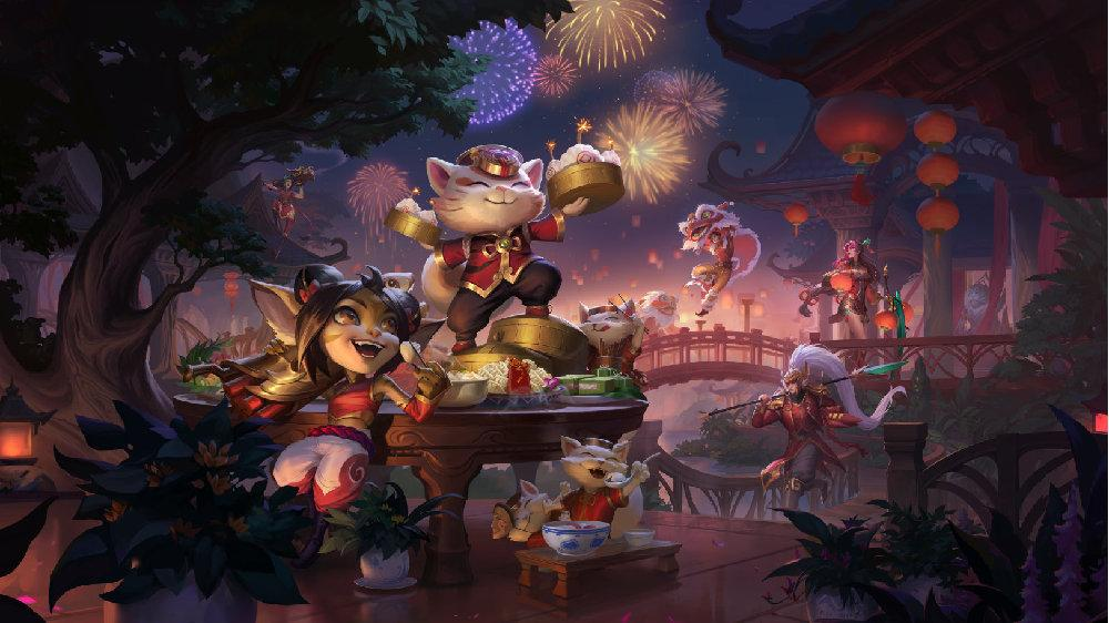 英雄联盟手游30新春版本更新送好礼虎虎生威过大年