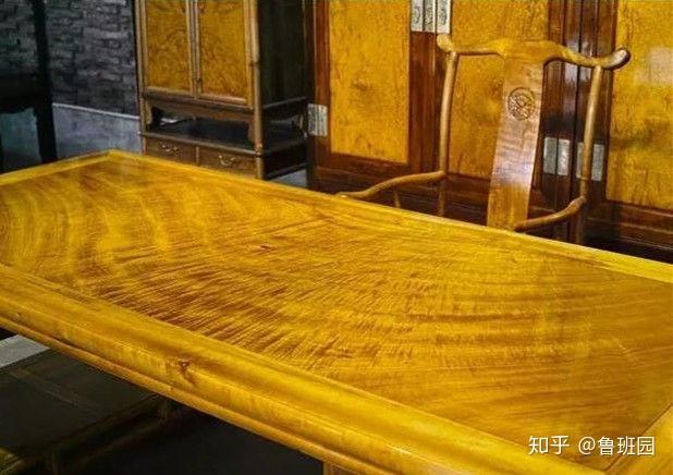 看金丝楠木的“金丝纹理”如何演绎万千变化 - 知乎