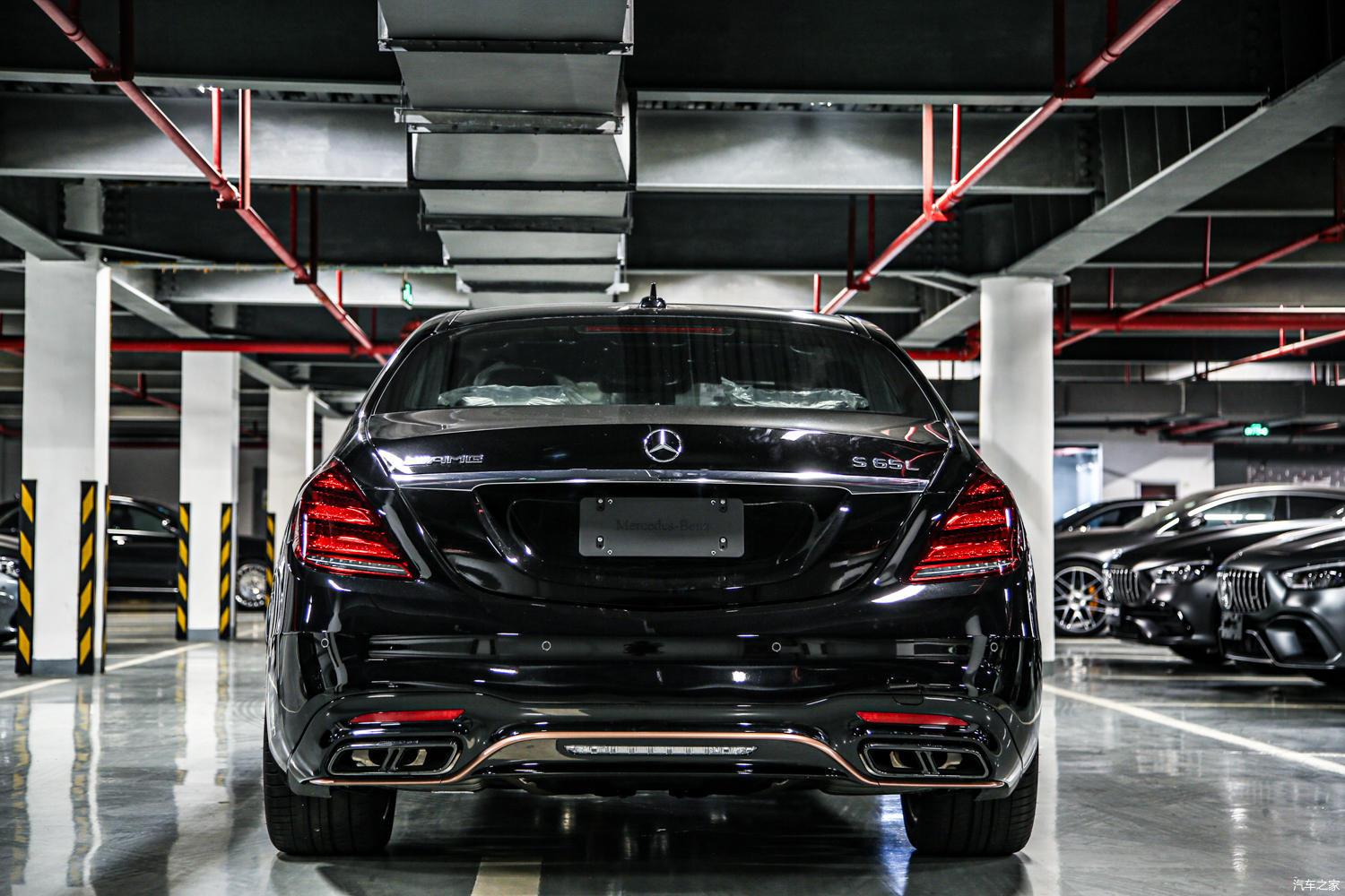 全球限量130台奔驰v12发动机的绝唱实拍amgs65l典藏版