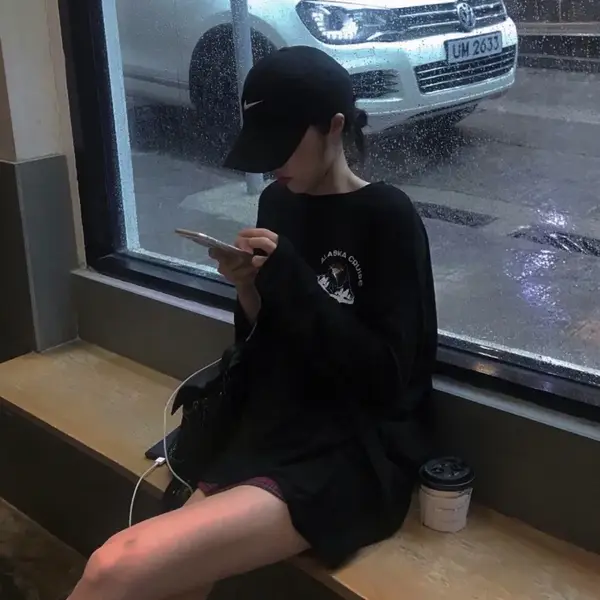 高冷范女生头像(共16张)