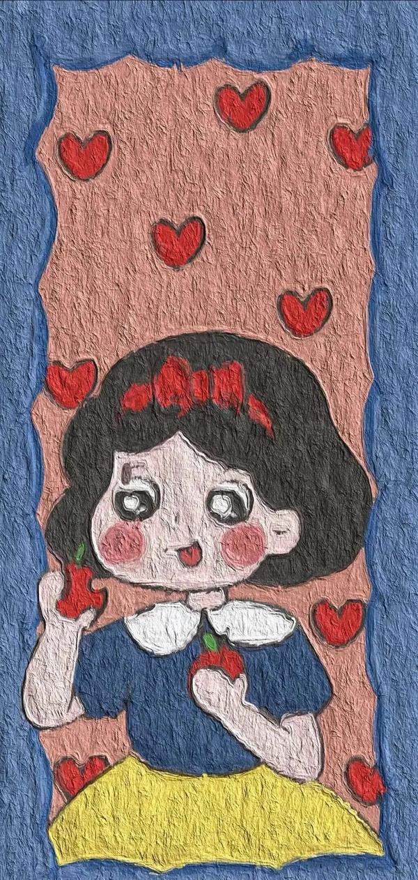 好看到爆的油画壁纸