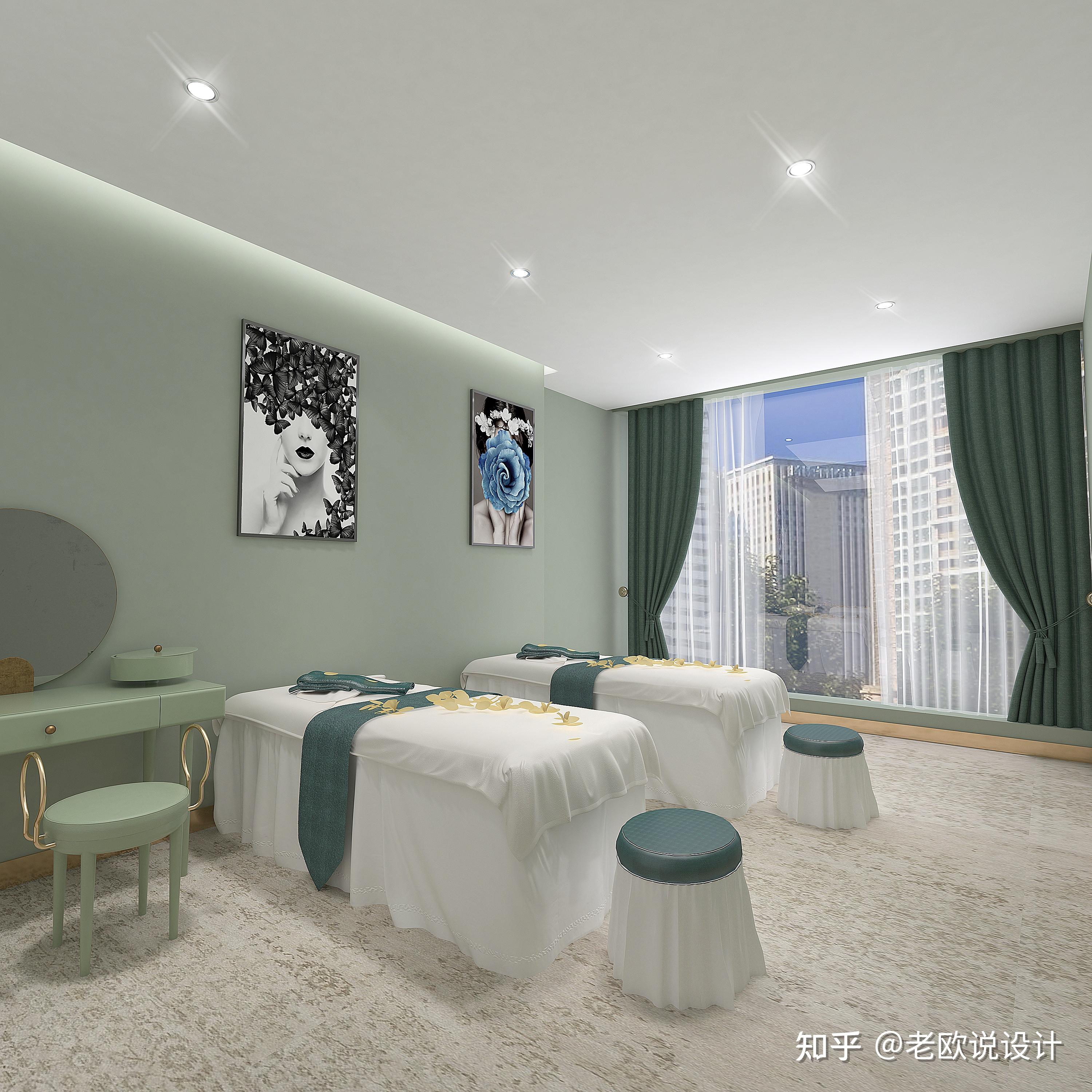 医疗美容院空间设计案例分享