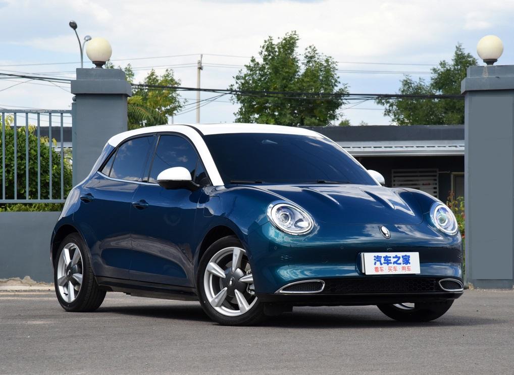 长城新车欧拉好猫明天上市外观时尚动感10万出头你会买吗