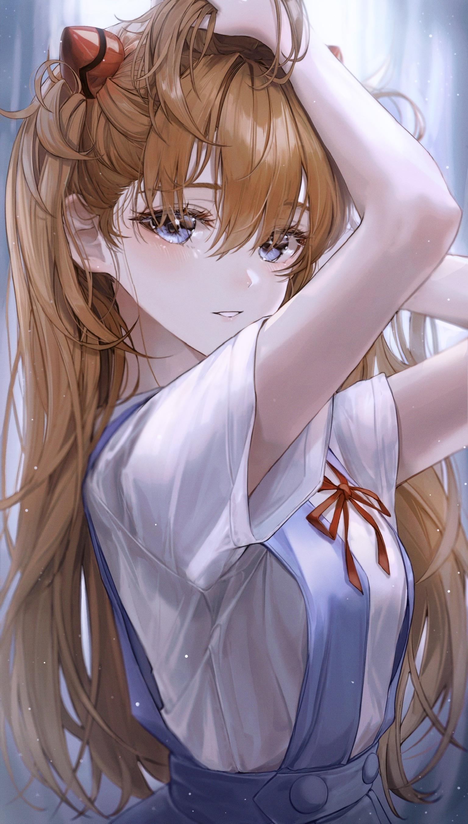 《eva》明日香无水印壁纸ios16锁屏壁纸 - 知乎