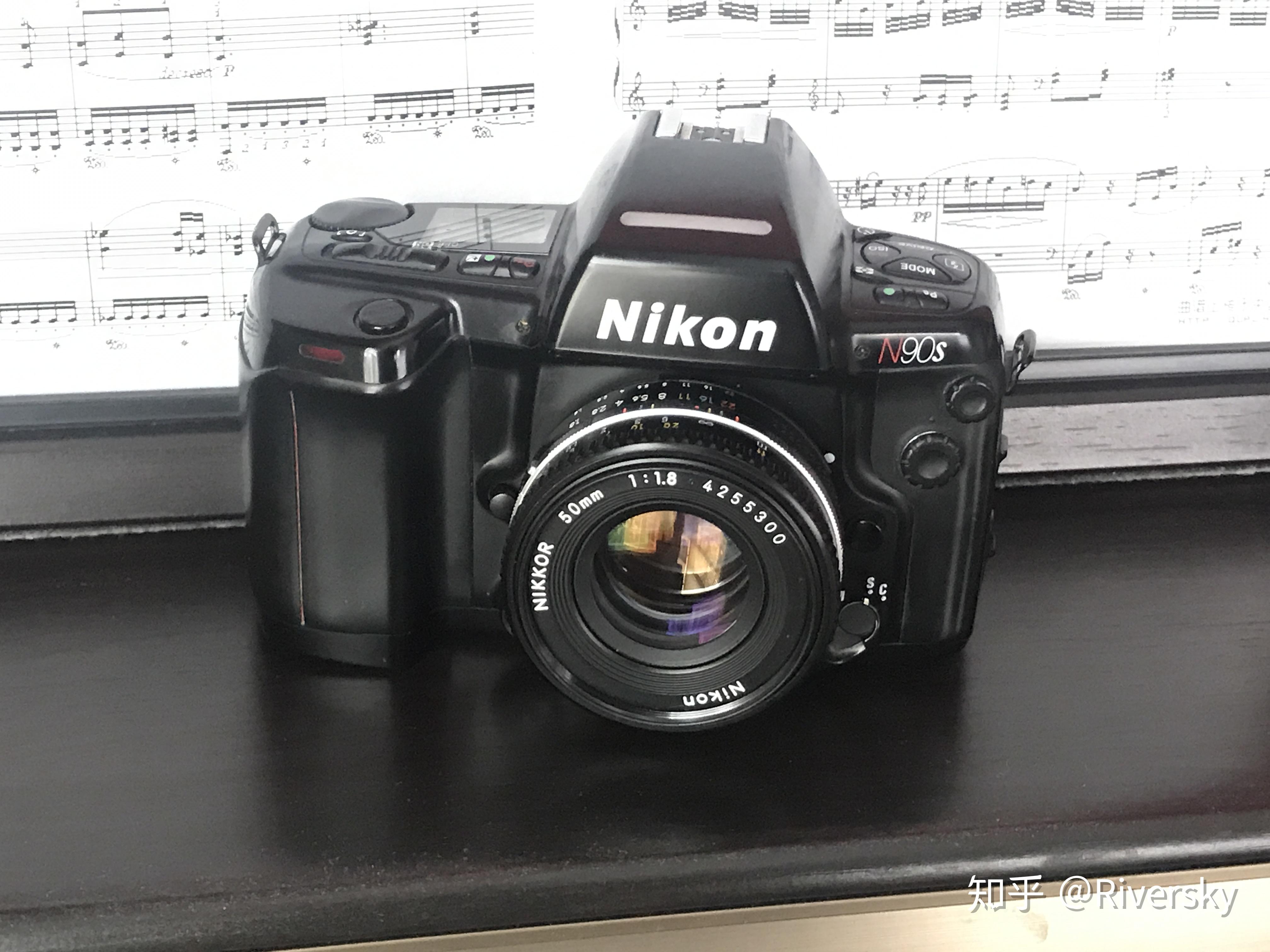物美价廉的高端自动胶片相机尼康nikonn90sf90x