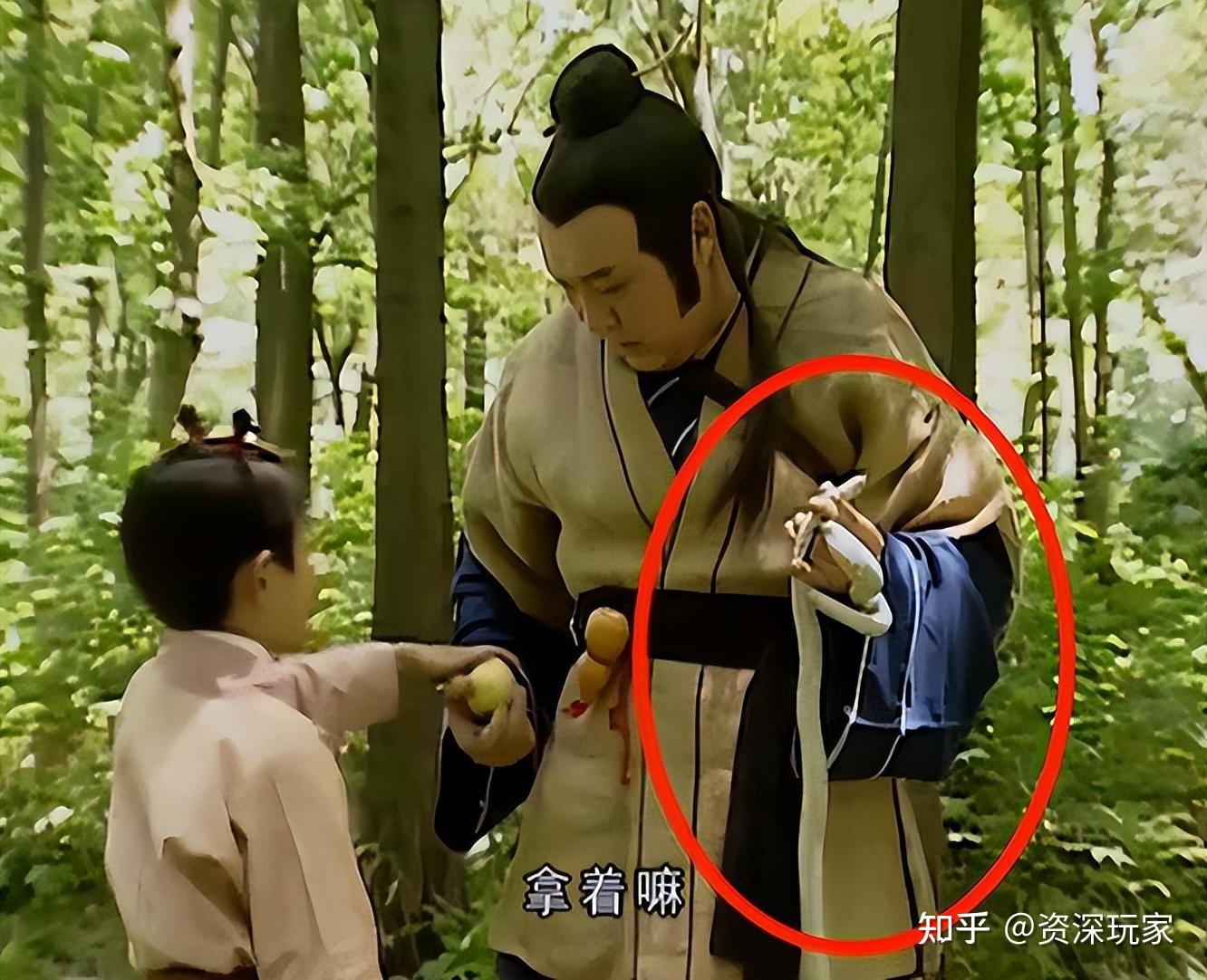 《新白娘子传奇》中让人笑喷的穿帮镜头,最后一张更是离谱