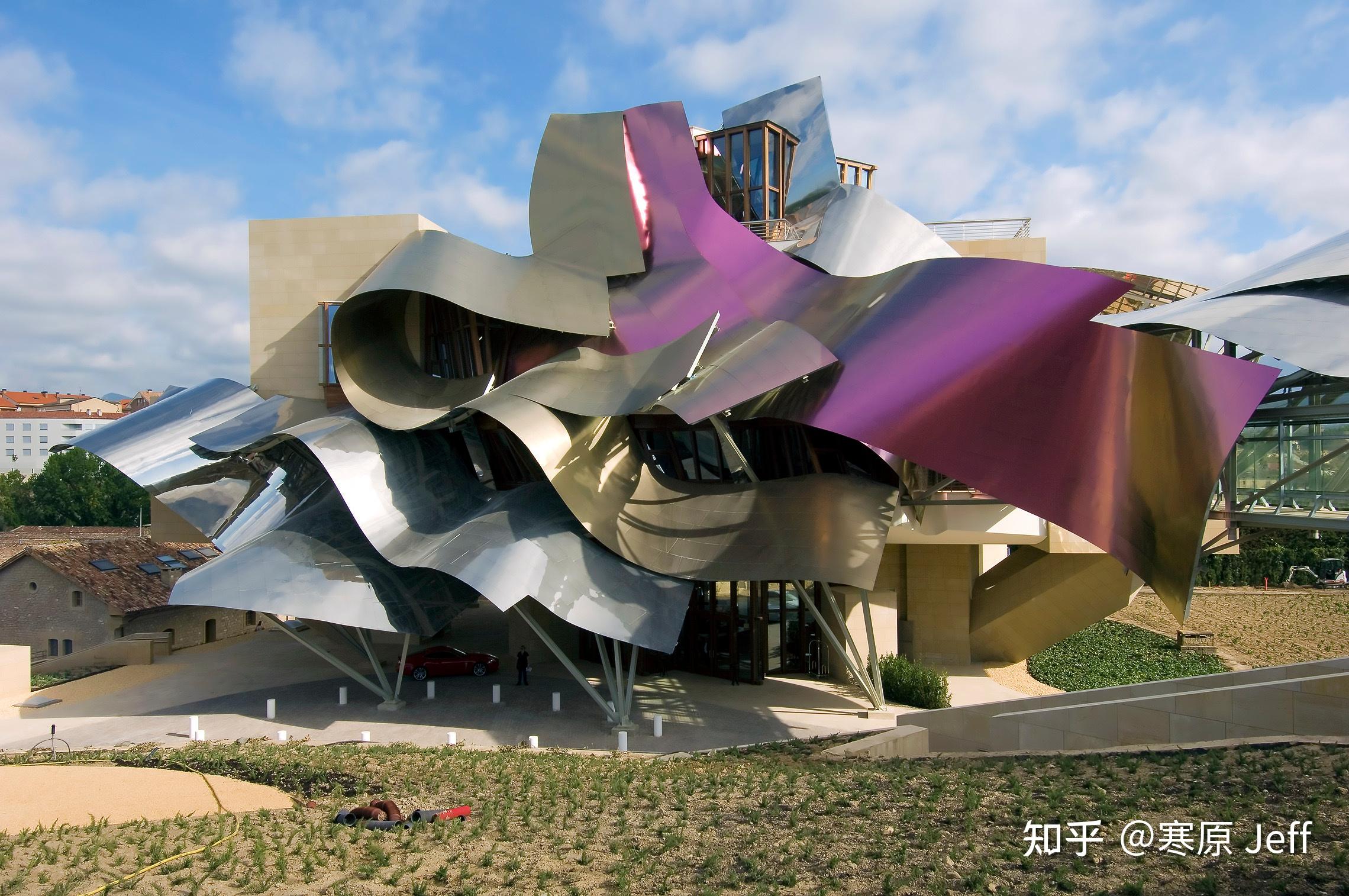 后现代主义风格的建筑设计(frank gehry)