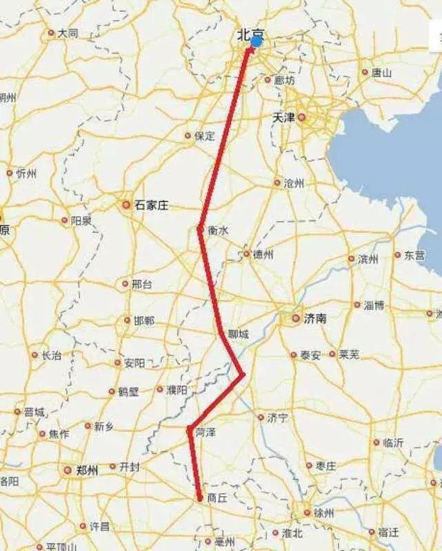 京九高铁濮阳市400万人民的期盼声音真的无动于衷吗