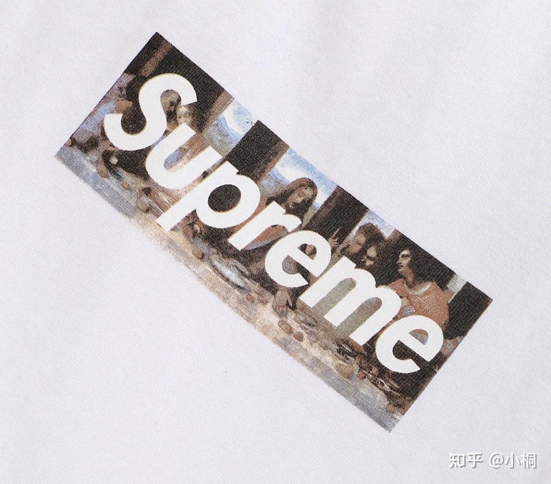 supreme米兰限定最后的晚餐短袖做工细节解析