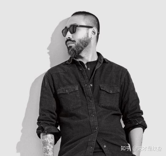 "垃圾"的trash polka ,是我见过最野的纹身风格