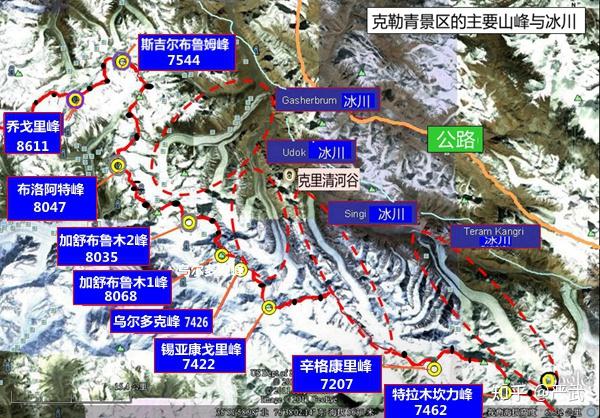 杂谈喀刺昆仑山(2) 高端旅游胜地-克勒青河谷