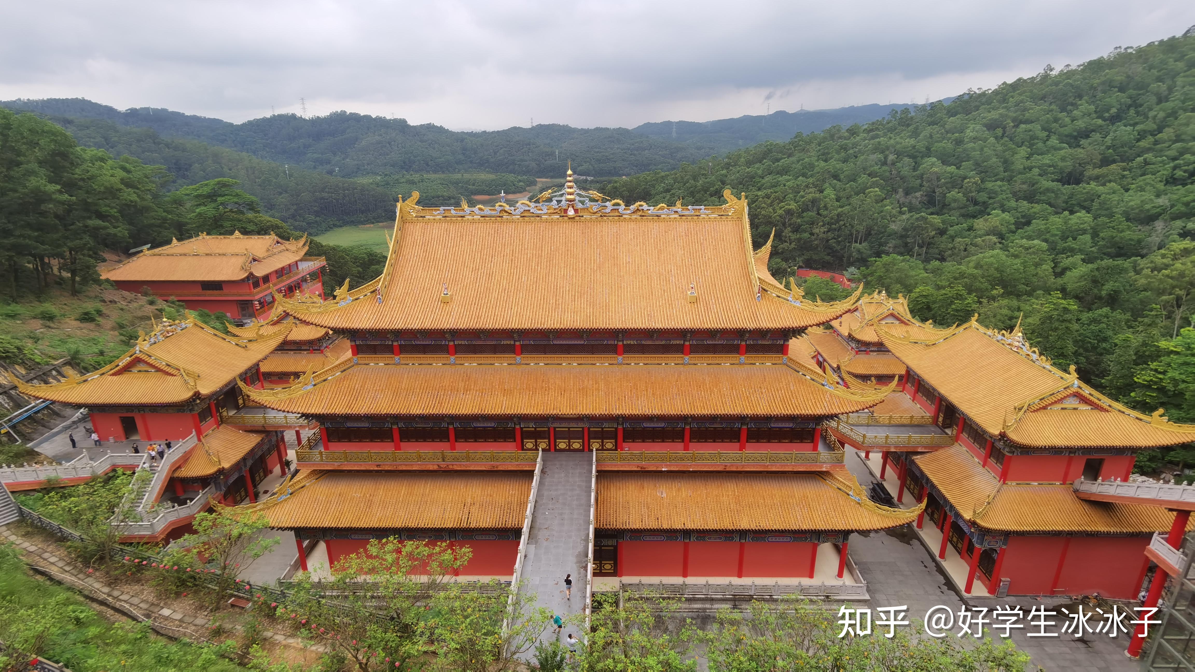 广东观音禅寺图片