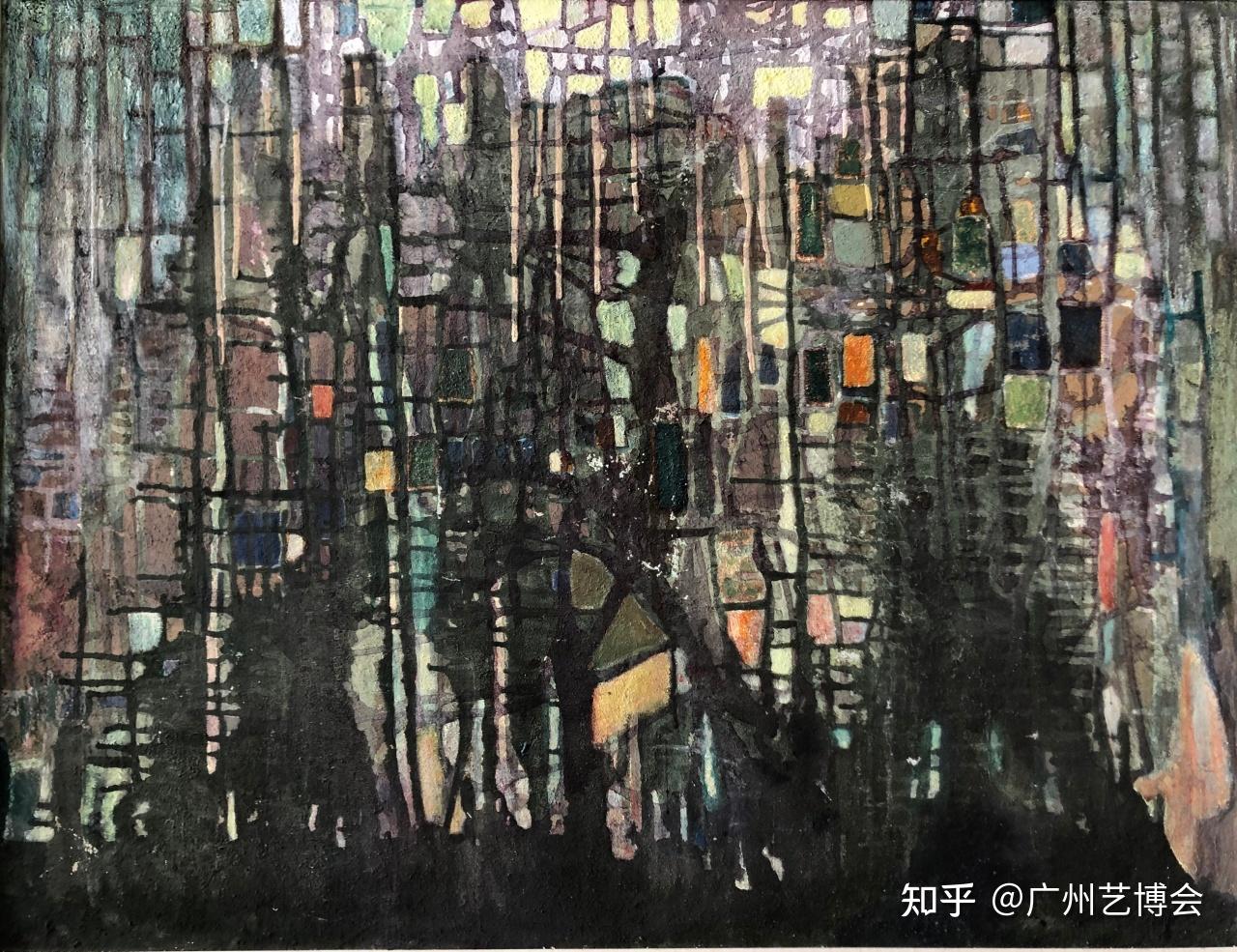 艺术赏析 | 王云清:在抽象世界中对话自然与社会 - 知乎