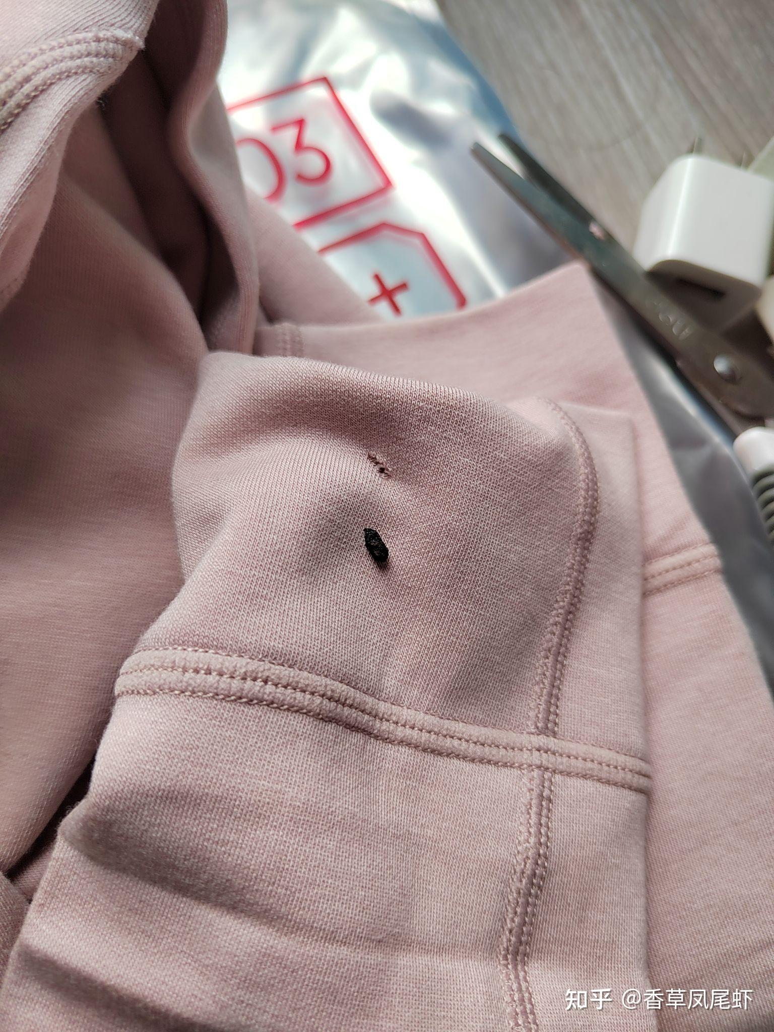 焦内三百多的衣服有老鼠屎