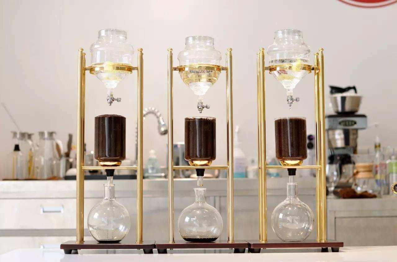 芳醇如酒的冰滴咖啡