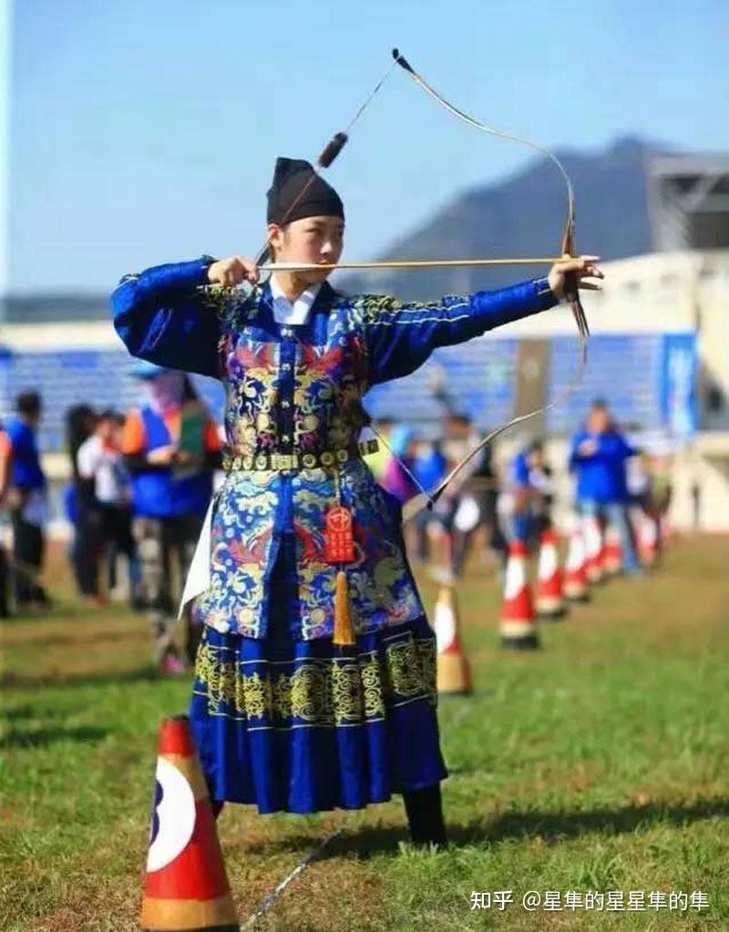 传统弓内家射法反曲弓标准射箭姿势 - 知乎