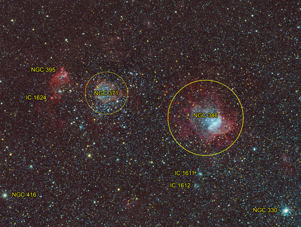 大麦哲伦星系直径图片