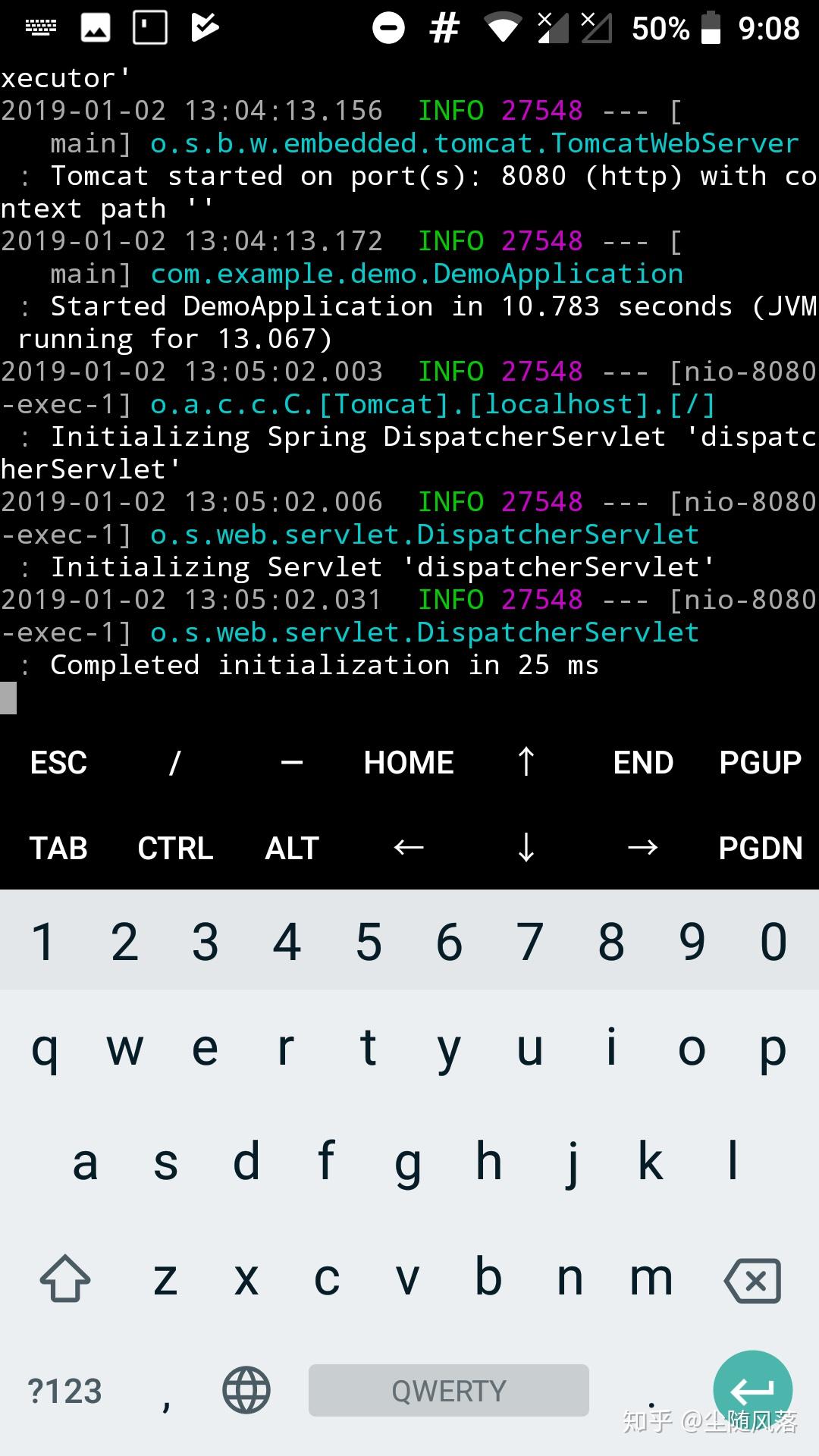 在Android手机上运行spring boot - 知乎