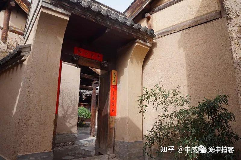 天水南宅子:胡氏古民居建筑 - 知乎