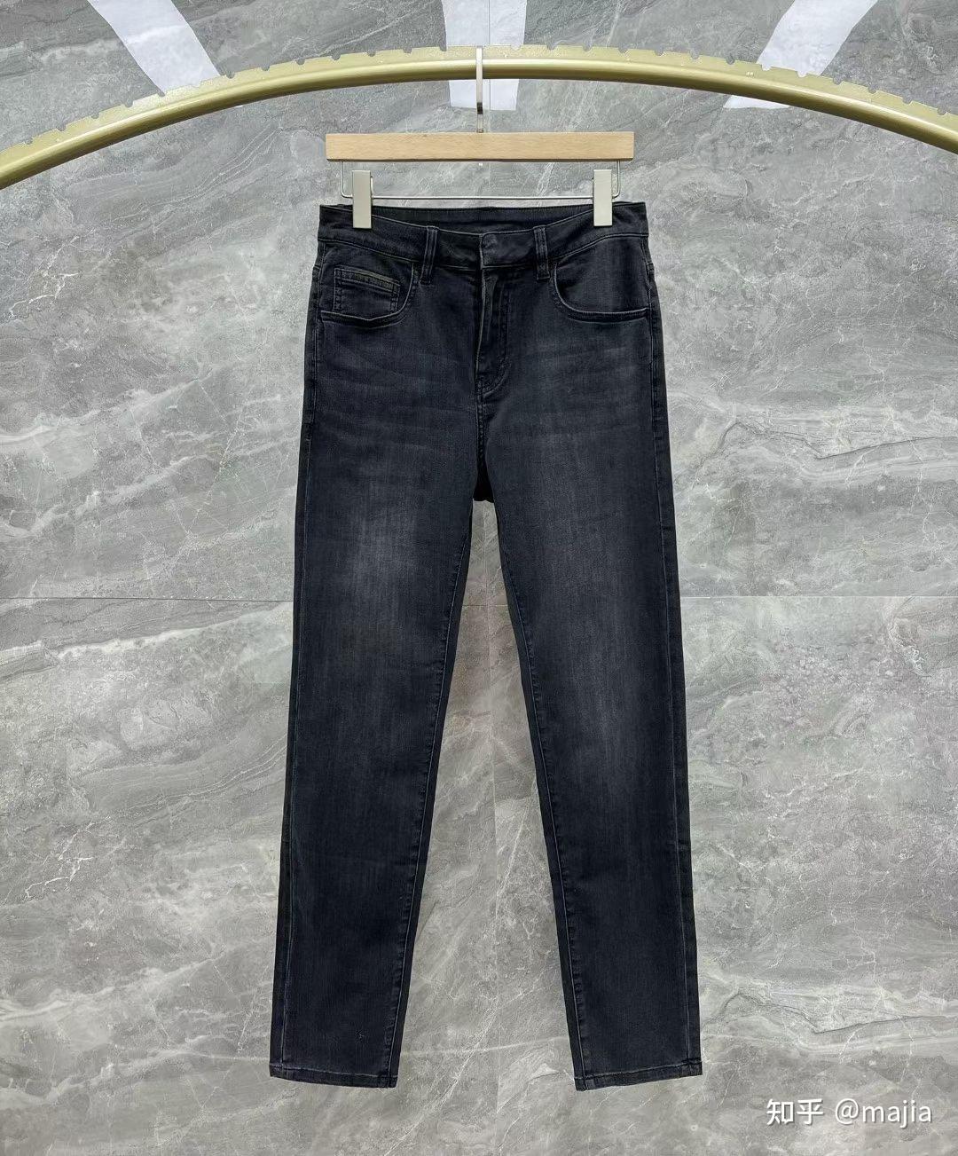 男款杰尼亚牛仔裤