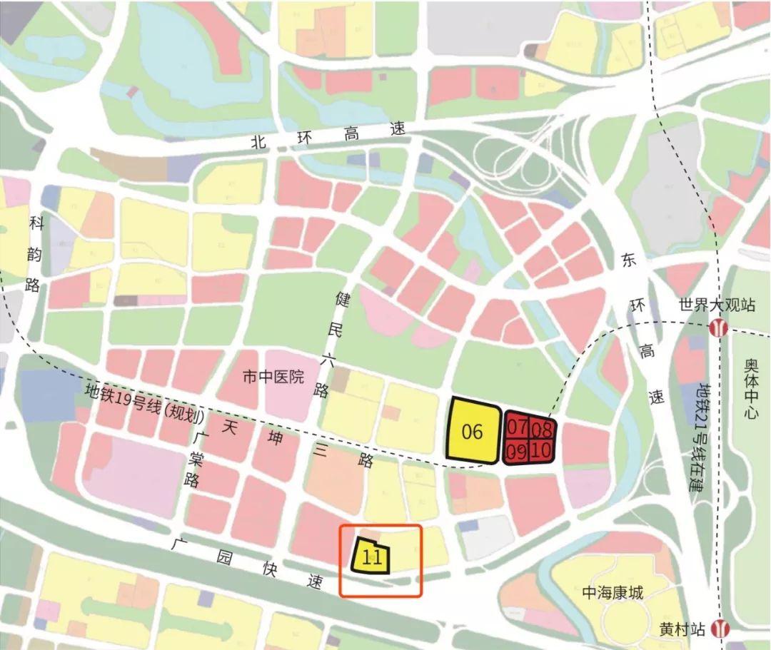 独家靓地也难卖天河广氮海珠大干围地块遇冷