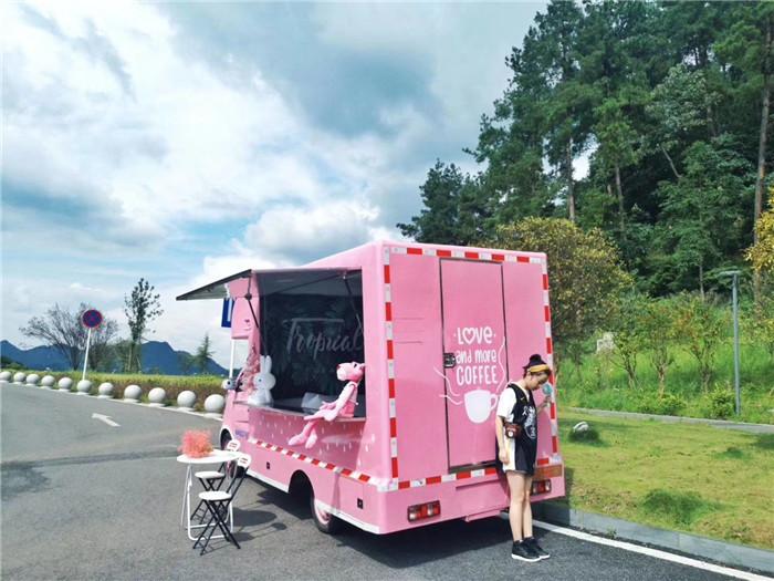 夜市小吃车图片大全各种小吃车图片路边摊油炸小吃车图片