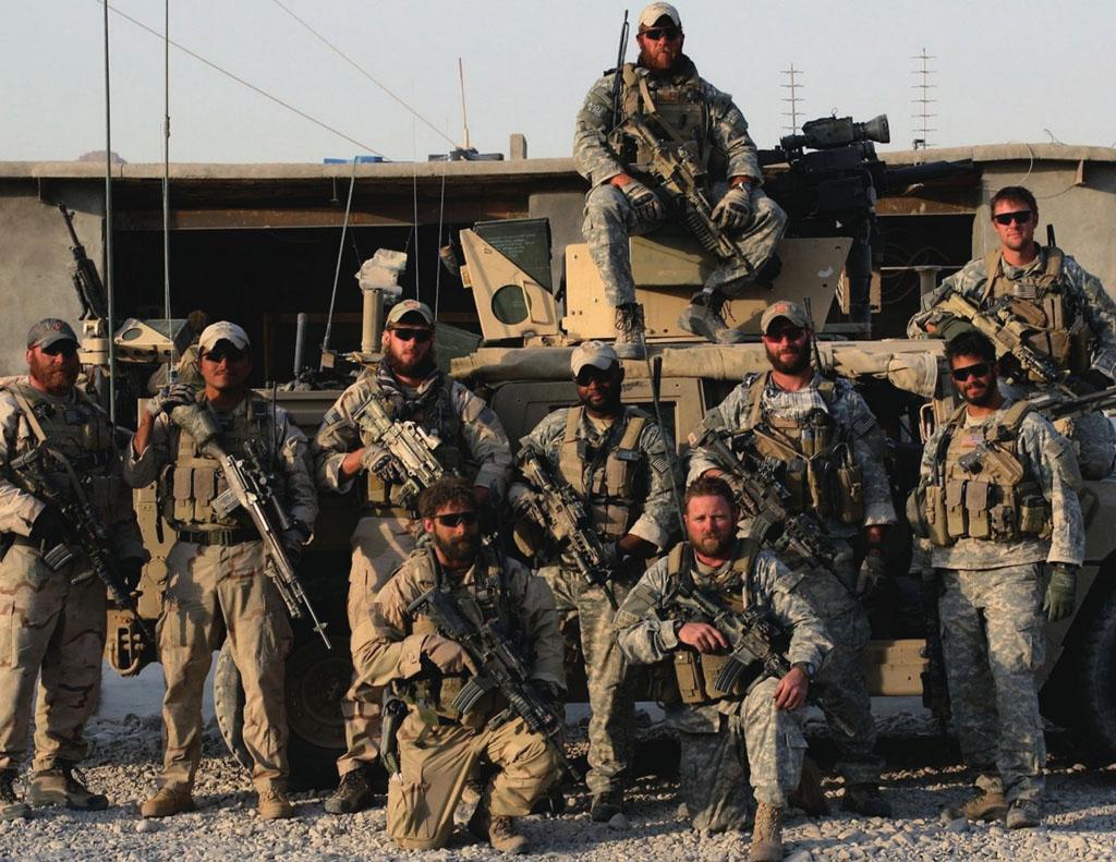 03 美国陆军「绿色贝雷帽」特种部队 - 全球反恐部队 50 - 知乎书店